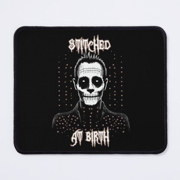 Item preview, Stitched At Birth Franken monster for Halloween Horror Fans designed and sold by TheTrendsDesk.