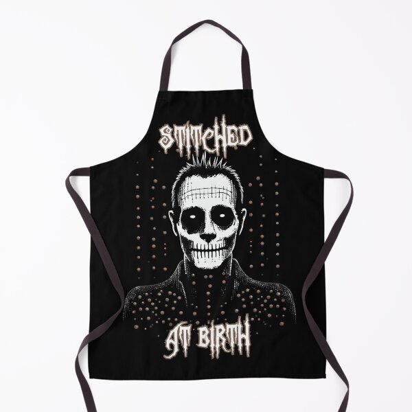 Item preview, Stitched At Birth Franken monster for Halloween Horror Fans designed and sold by TheTrendsDesk.