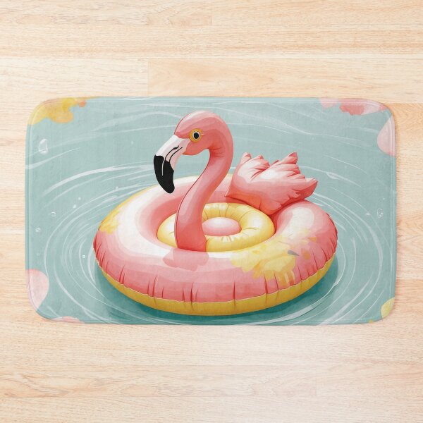 Item preview, Pastel Summer Flamingo designed and sold by 0606PM.