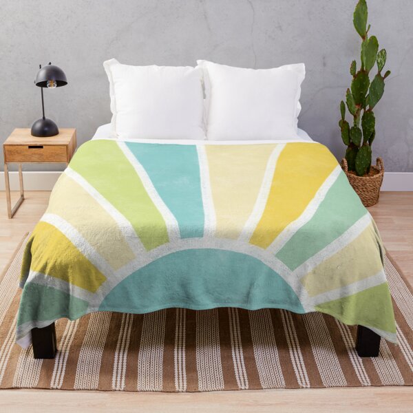Item preview, Pastel Nostalgia: Retro Sunburst Wall Art designed and sold by keikono.studio.