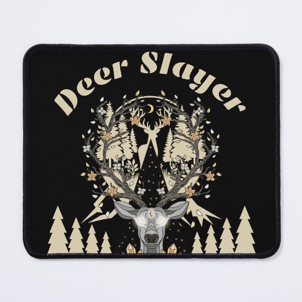 Item preview, Deer Slayer Hunting Design designed and sold by BullBooy.