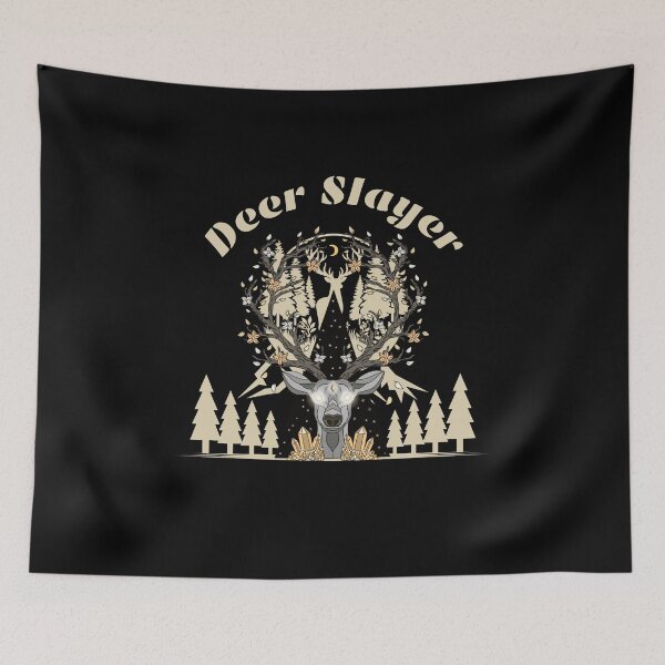 Artikelvorschau, Hirschtöter-Jagd-Design entworfen und verkauft von BullBooy.