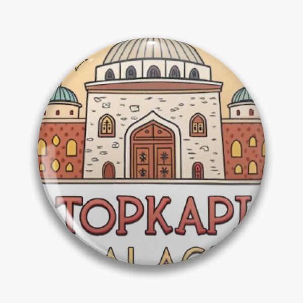 Item preview, TOPKAPI PALACE designed and sold by likbatonboot.