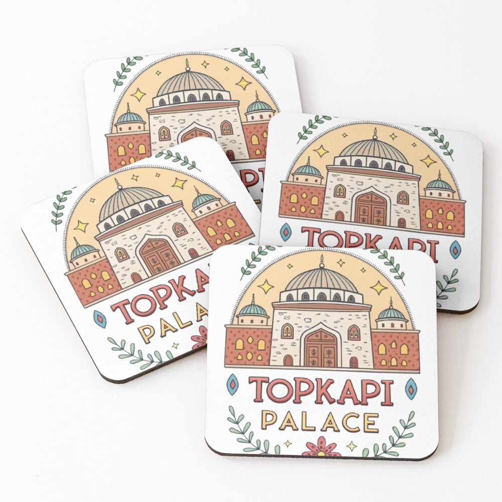 Item preview, Coasters (Set of 4) designed and sold by likbatonboot.
