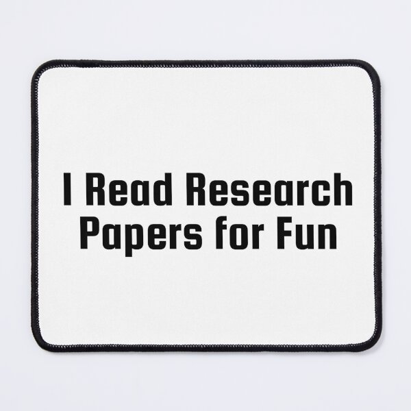 Item preview, I Read Research Papers for Fun designed and sold by Ninjacatoff.