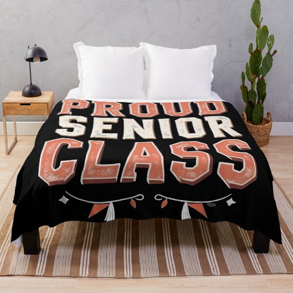 Item preview, Senior Proud Senior Class designed and sold by Uglyandcute.