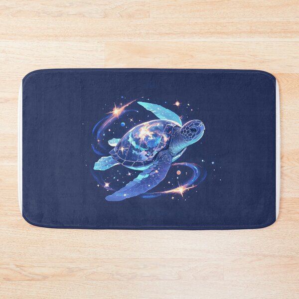 Item preview, Cosmic Galaxy Sea Turtle designed and sold by Christian Weiss.