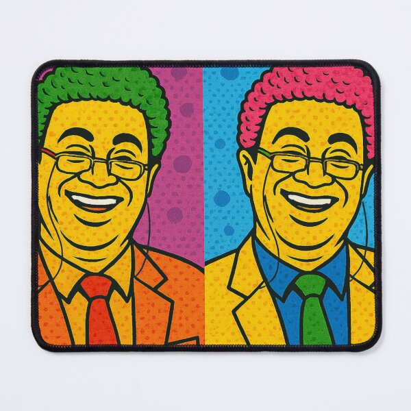 Item preview, John Honai - The Andy Warhol treatment designed and sold by ChaathanWear.