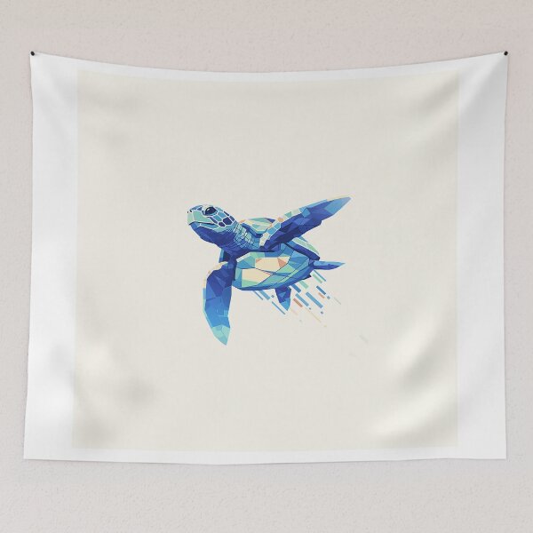 Item preview, Polygon Geometric Turtle Design designed and sold by Christian Weiss.