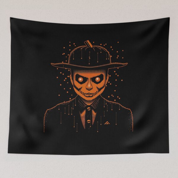 Item preview, Skeleton Halloween Horror Man designed and sold by TheTrendsDesk.