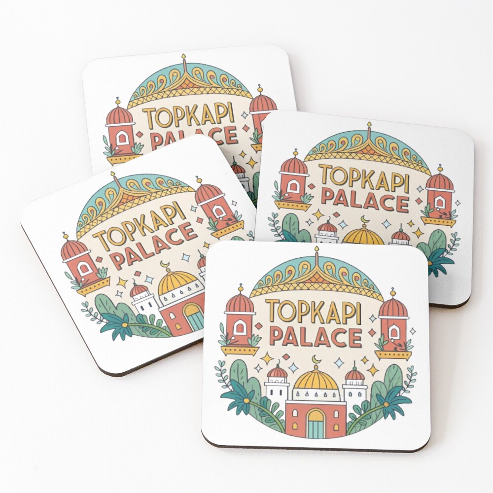 Item preview, Coasters (Set of 4) designed and sold by likbatonboot.