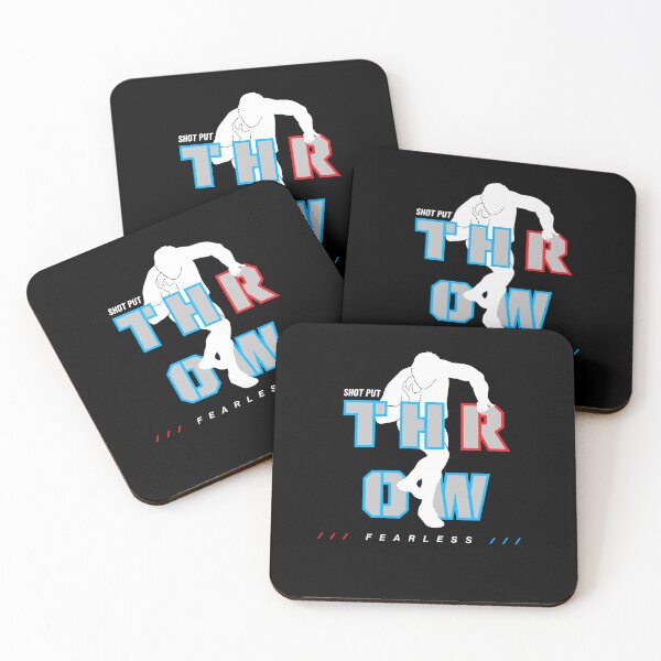 Item preview, Shot put Throw Fearless, Athlete designed and sold by Roaring Play.