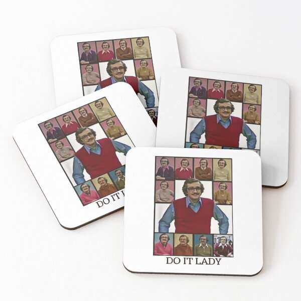 Item preview, Do It Lady Retro Funny Guy Meme Art designed and sold by Colorful-Garden.