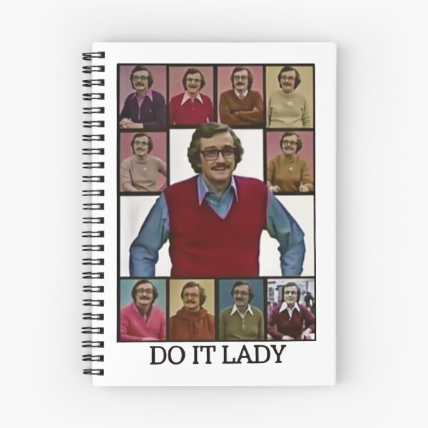 Item preview, Do It Lady Retro Funny Guy Meme Art designed and sold by Colorful-Garden.