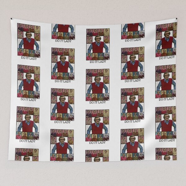 Item preview, Do It Lady Retro Funny Guy Meme Art designed and sold by Colorful-Garden.