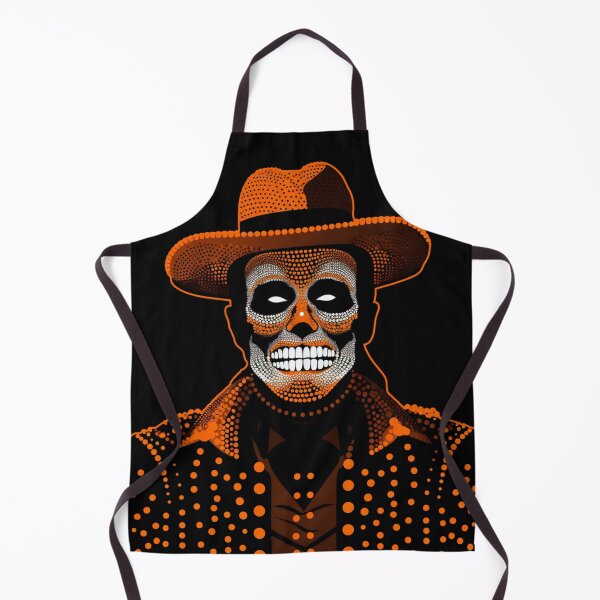 Item preview, Skeleton face man hat and fancy coat Halloween Horror designed and sold by TheTrendsDesk.