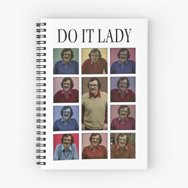 Item preview, Do It Lady Retro Funny Guy Meme Art designed and sold by Colorful-Garden.