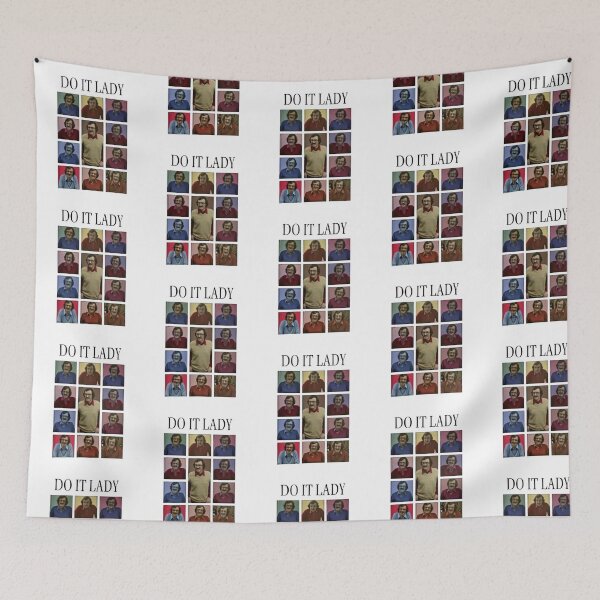 Item preview, Do It Lady Retro Funny Guy Meme Art designed and sold by Colorful-Garden.
