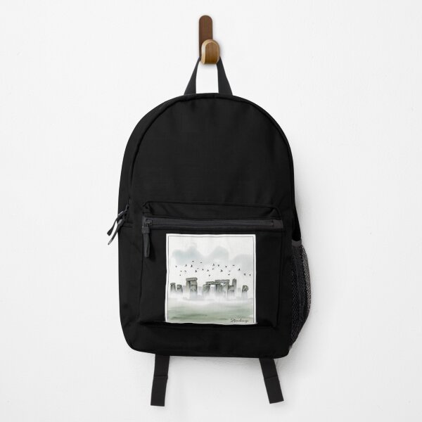 Item preview, Whispers of Stonehenge: An Atmospheric Misty Morning designed and sold by Digital Dreams Arts.