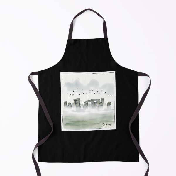 Item preview, Whispers of Stonehenge: An Atmospheric Misty Morning designed and sold by Digital Dreams Arts.