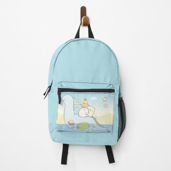 Item preview, Japanese Characters Riding Blue Dinosaur (Sumikko) designed and sold by CharleeGraphics.