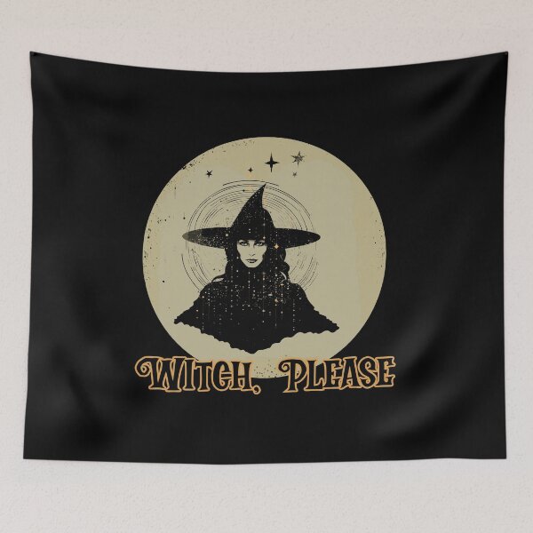 Item preview, Halloween Witch Please designed and sold by TheTrendsDesk.