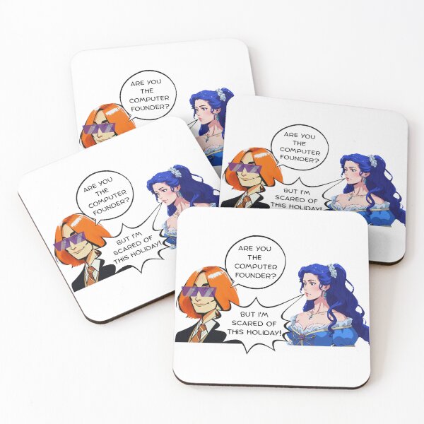 Item preview, King of danger, and, queen of danger. designed and sold by di-Vera-Rosati.