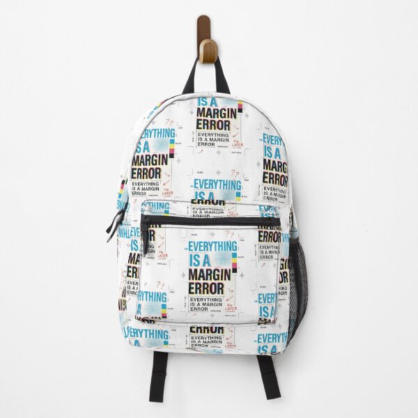 Item preview, Everything Is a Margin Error designed and sold by Elias Kamstra.