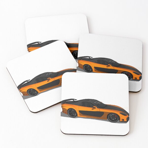 Item preview, CAR RX7 art designed and sold by sketchjuny.