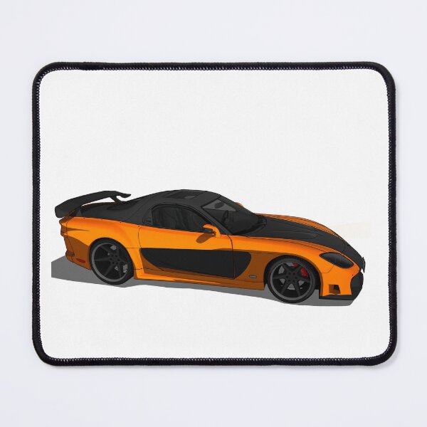 Item preview, CAR RX7 art designed and sold by sketchjuny.