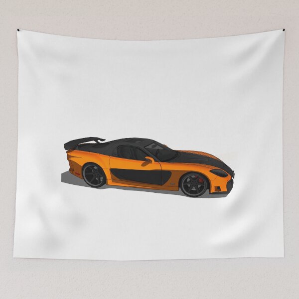 Item preview, CAR RX7 art designed and sold by sketchjuny.