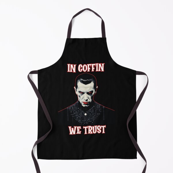 Item preview, Vampire In Coffin We Trust Halloween Horror designed and sold by TheTrendsDesk.