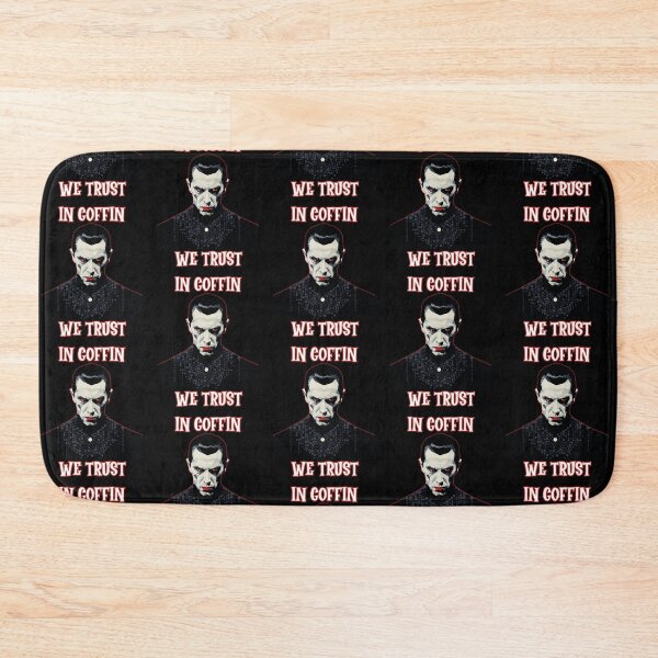 Item preview, Vampire In Coffin We Trust Halloween Horror designed and sold by TheTrendsDesk.