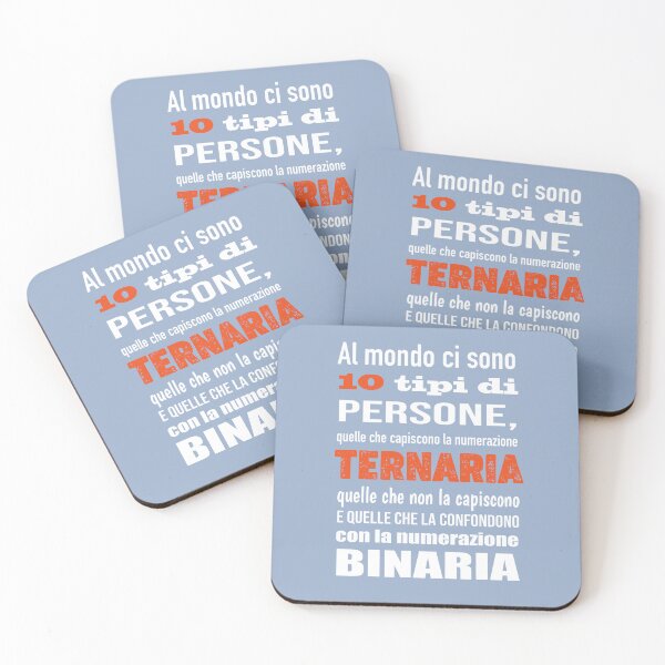 Item preview, Numerazione ternaria designed and sold by Nicomaja.