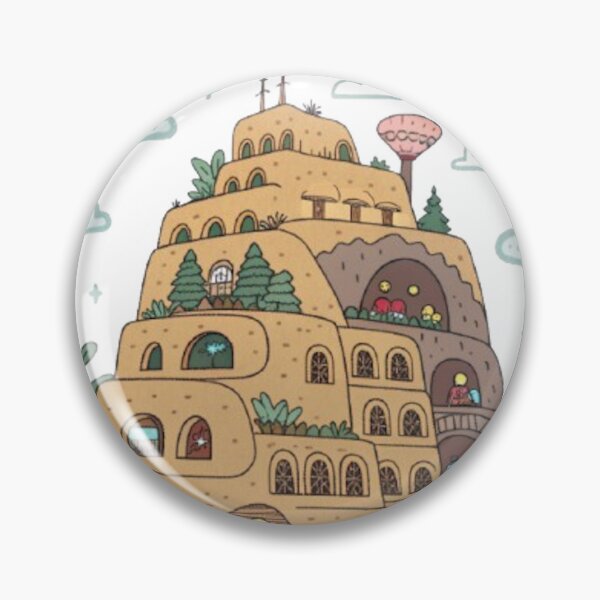 Item preview, DERINKUYU UNDERGROUND CITY designed and sold by likbatonboot.
