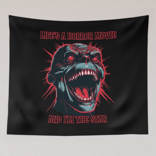 Item preview, Ghoul head horror movie Halloween Demon designed and sold by TheTrendsDesk.