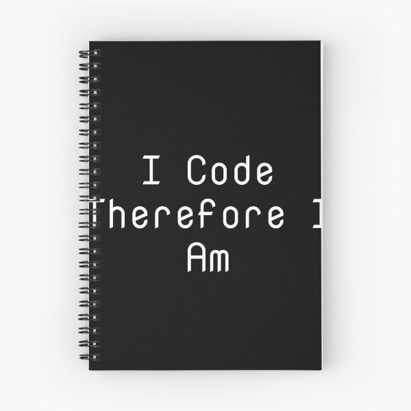 Item preview, I Code Therefore I Am designed and sold by Ninjacatoff.
