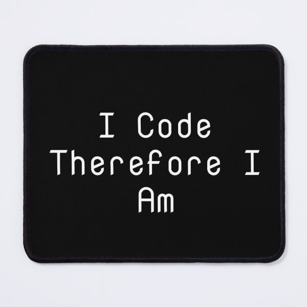 Item preview, I Code Therefore I Am designed and sold by Ninjacatoff.