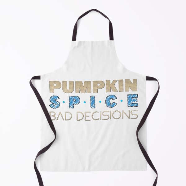 Item preview, Pumpkin Spice Bad Decision | Funny Fall Coffee Humor designed and sold by Combat Skies.