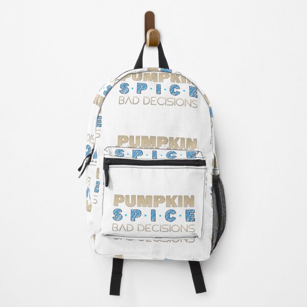 Item preview, Pumpkin Spice Bad Decision | Funny Fall Coffee Humor designed and sold by Combat Skies.