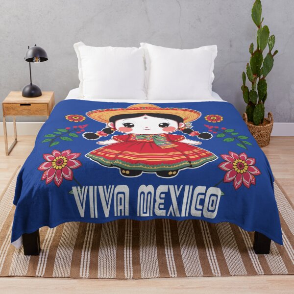 Item preview, Viva Mexico Mexican Girl Flag Independence Day Girls Kids design designed and sold by Colorfulman.