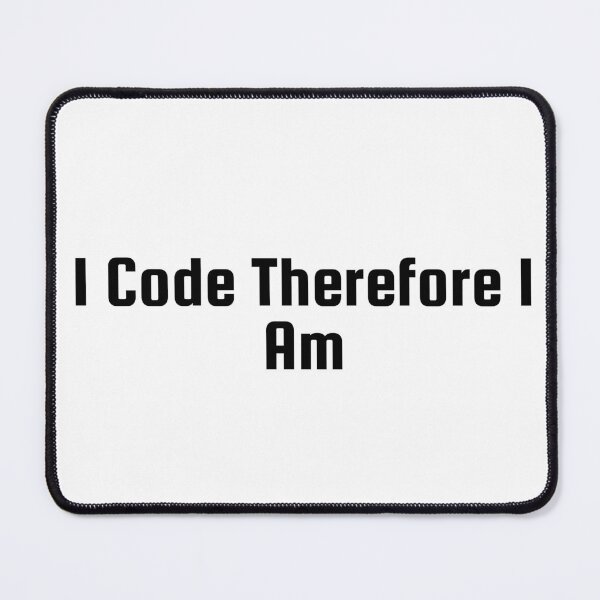 Item preview, I Code Therefore I Am designed and sold by Ninjacatoff.