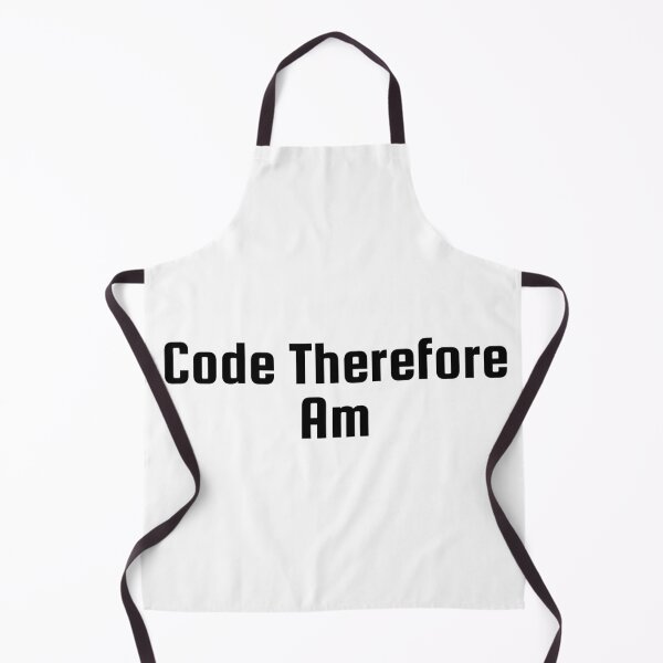Item preview, I Code Therefore I Am designed and sold by Ninjacatoff.