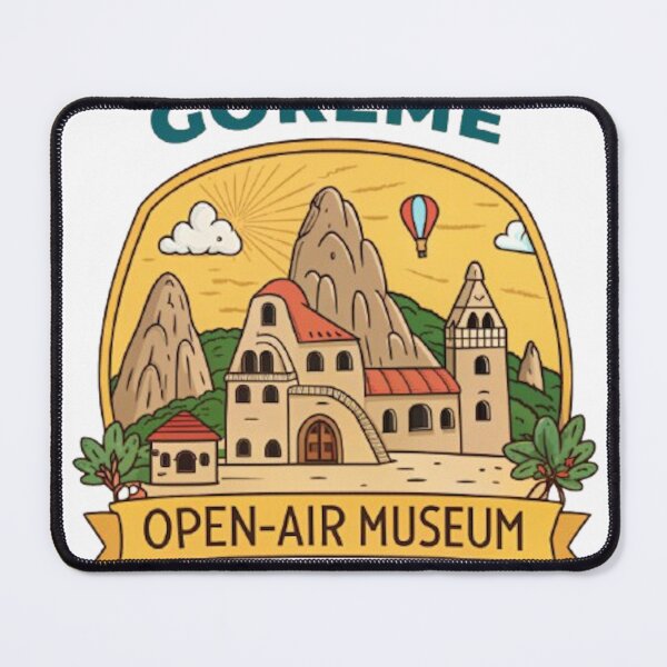 Item preview, GOREME OPEN-AIR MUSEUM designed and sold by likbatonboot.