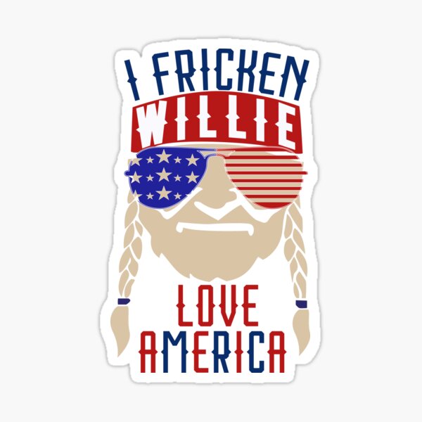 Download Willie Nelson Stickers Redbubble