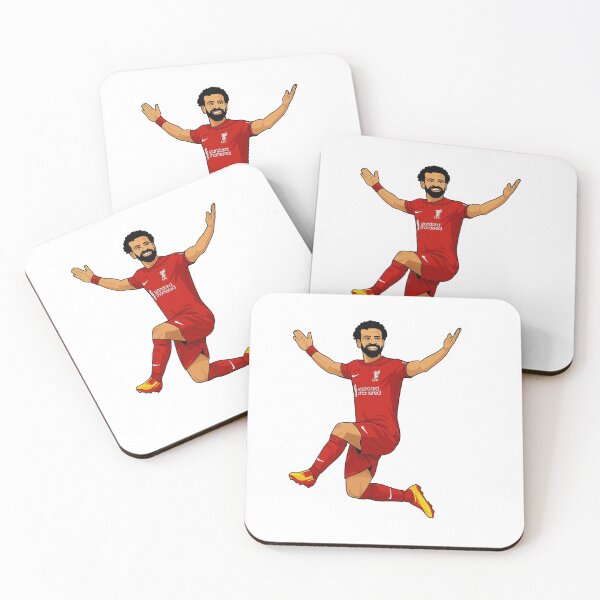 Artikelvorschau, Mohamed Salah Liverpool Fußball entworfen und verkauft von rissershop.