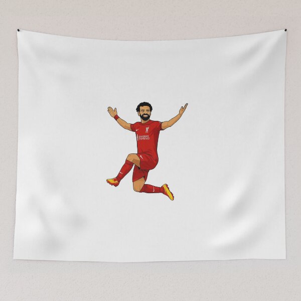 Item preview, Mohamed Salah Liverpool Football designed and sold by rissershop.