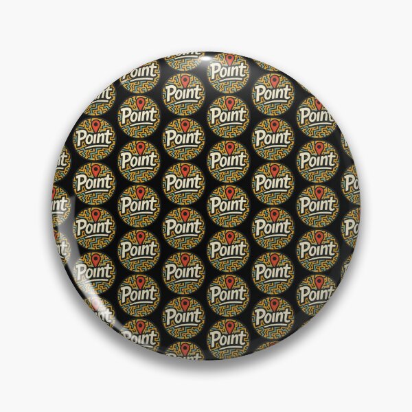 Item preview, Point – Street Art Logo Design designed and sold by matsu-oki.