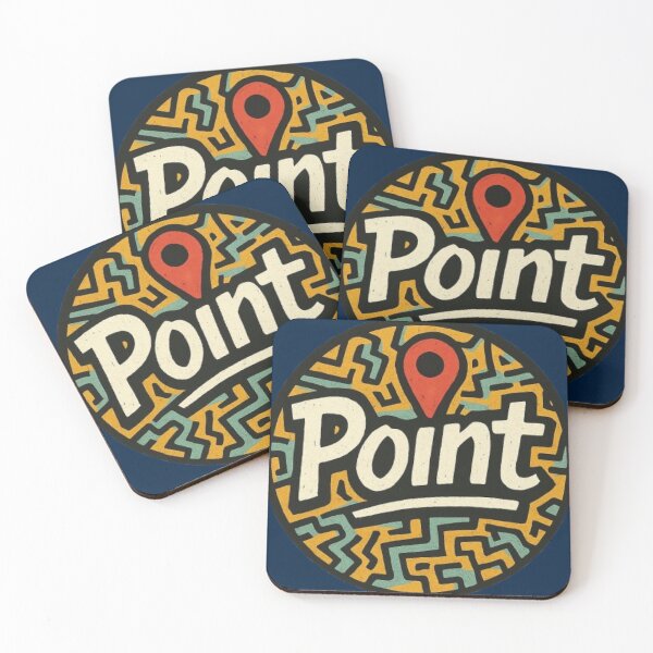 Item preview, Point – Street Art Logo Design designed and sold by matsu-oki.