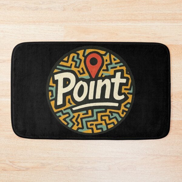 Item preview, Point – Street Art Logo Design designed and sold by matsu-oki.